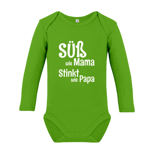 Babybody - Süß wie Mama... - langarm