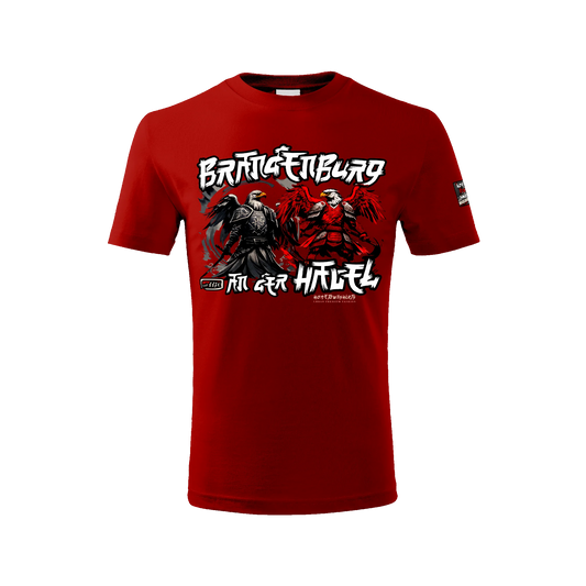 Brandenburg an der Havel - Kinder T-Shirt - malbororot