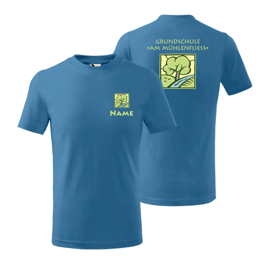 GaM – Unisex Kinder-T-Shirt mit Logo - shirtidee.shop