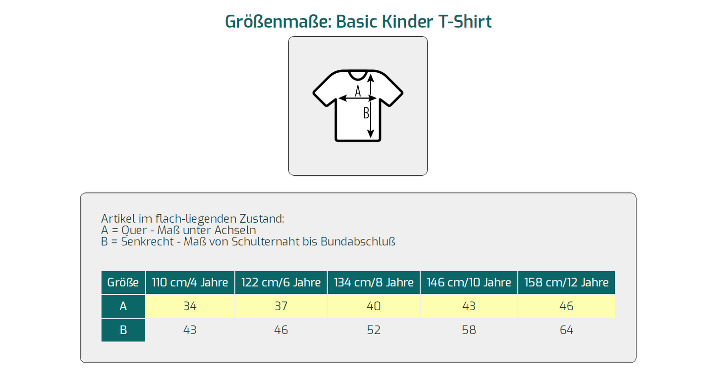 EKG – Schüler Kinder T-Shirt Classic (mit neuer Version) - shirtidee.shop