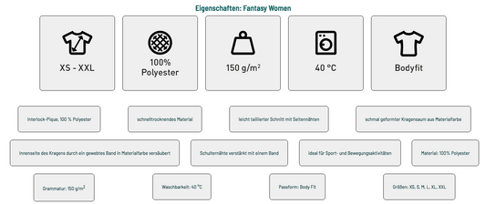 UK FUK BB - Laufshirts - Women