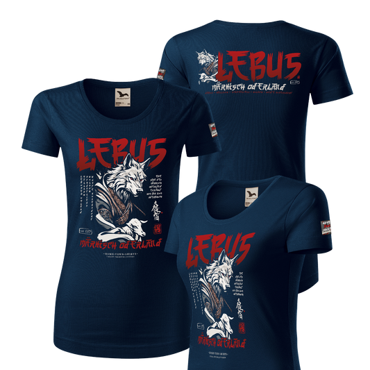 Lebus - Samurai Edition - Damen T-Shirt - darkEdition