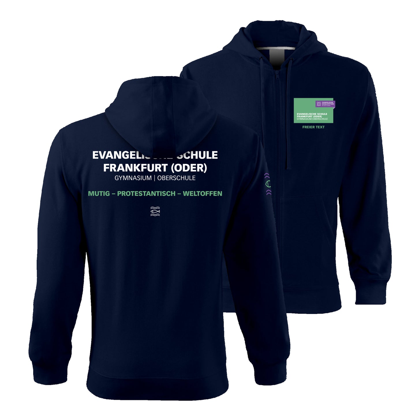EvS - Zipper Unisex