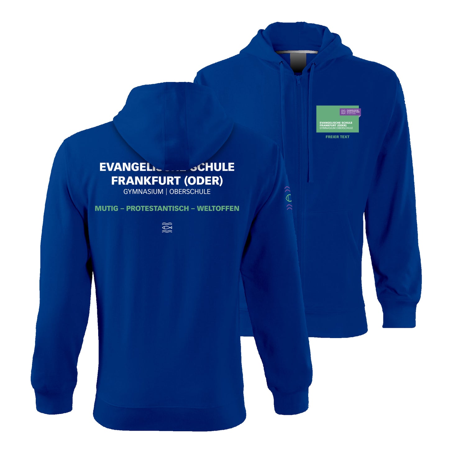 EvS - Zipper Unisex