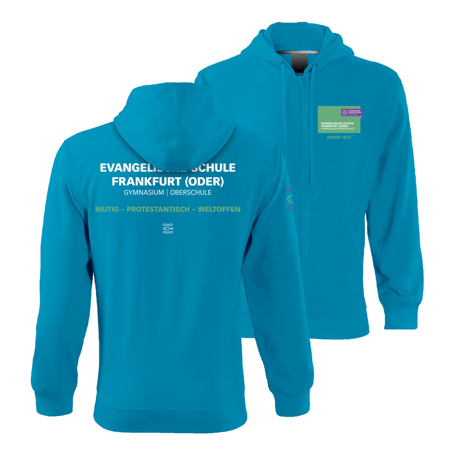 EvS - Zipper Unisex
