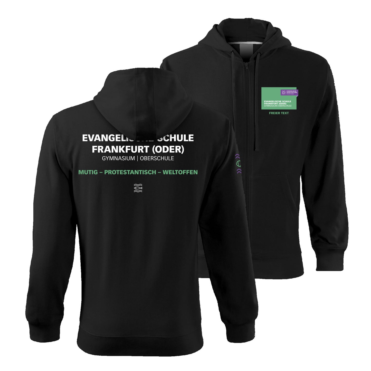 EvS - Zipper Unisex