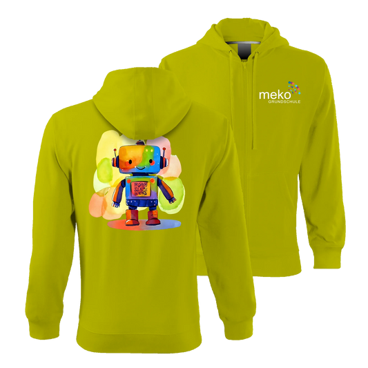 meko Trendy Kapuzen Zipper Erwachsenengrößen - shirtidee.shop