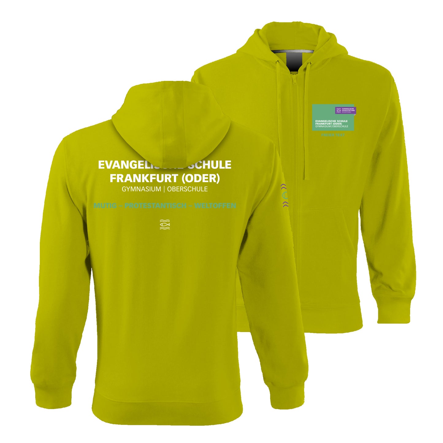 EvS - Zipper Unisex