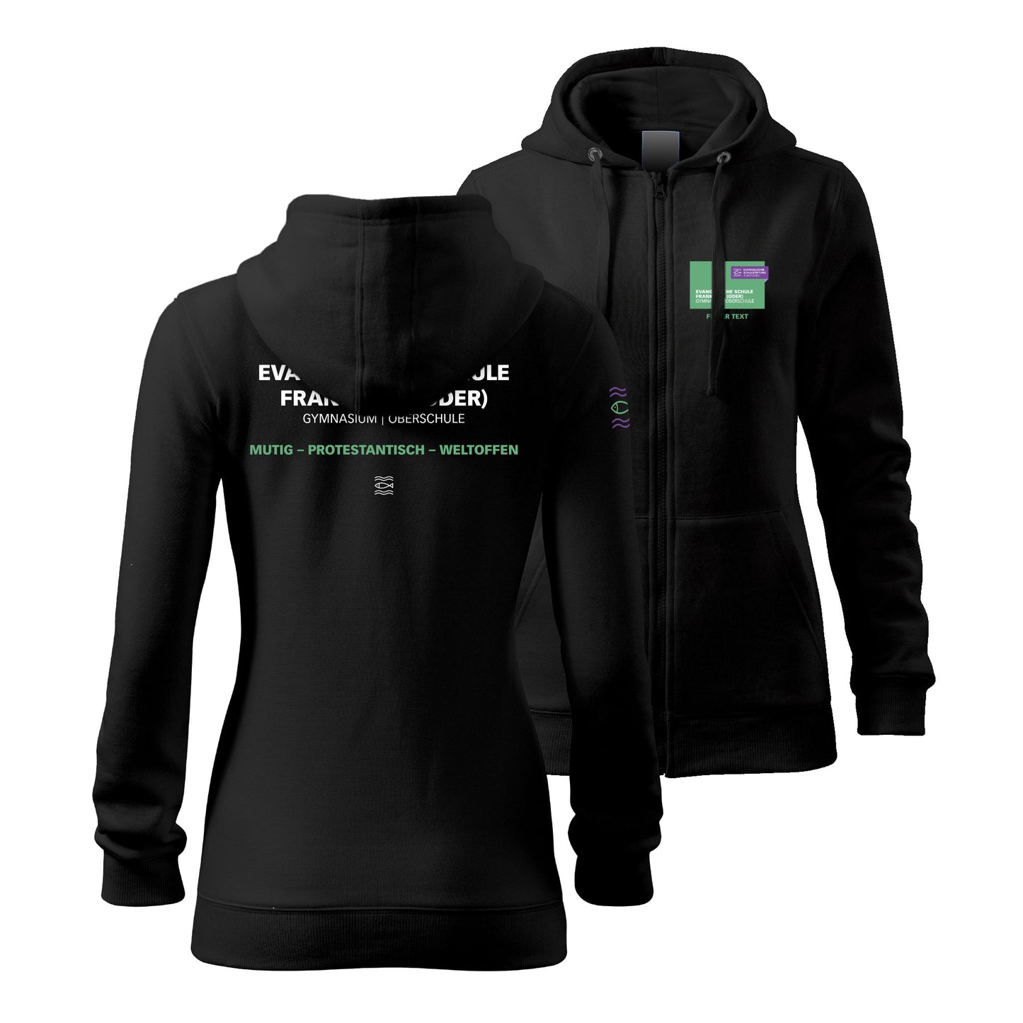 EvS - Damen Zipper