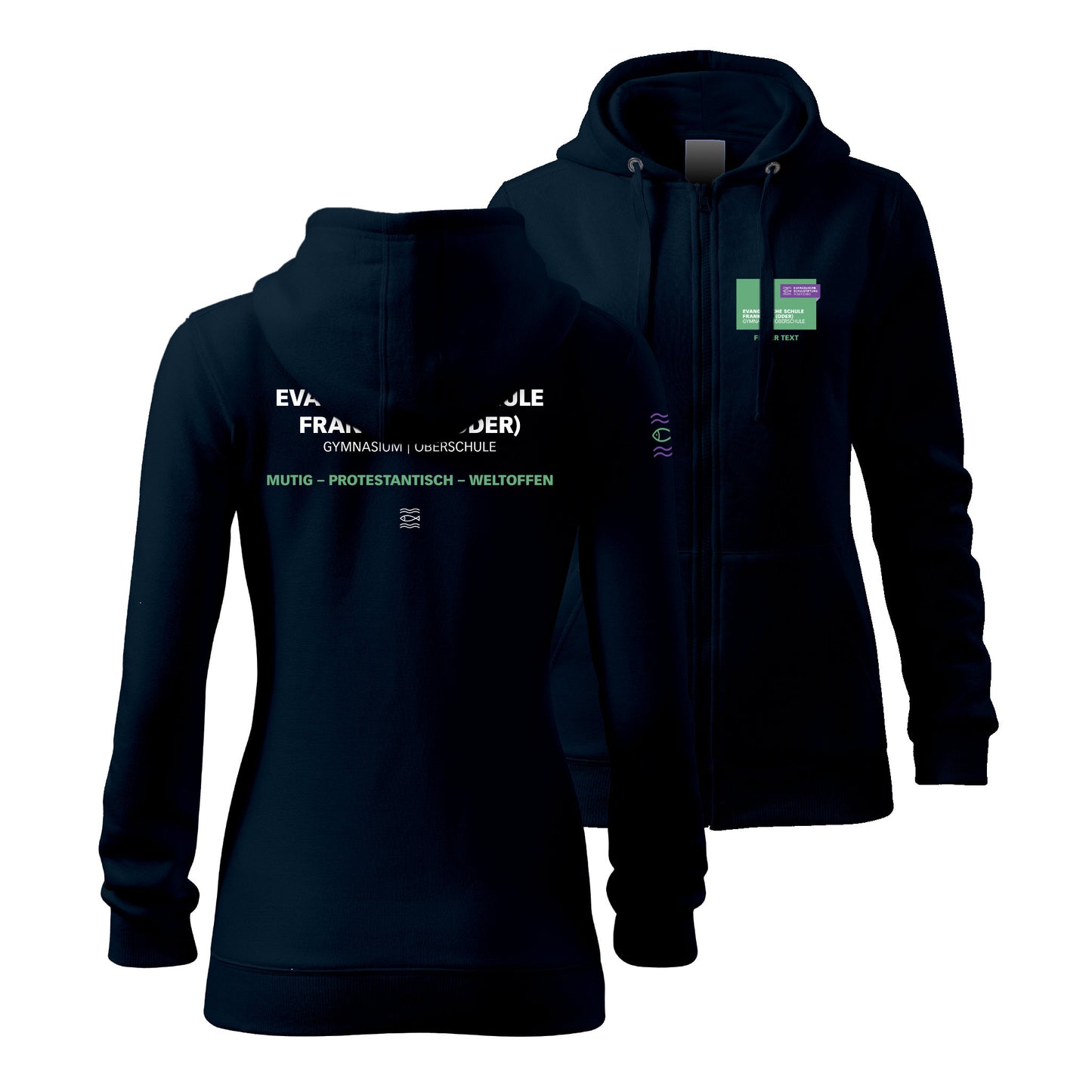EvS - Damen Zipper