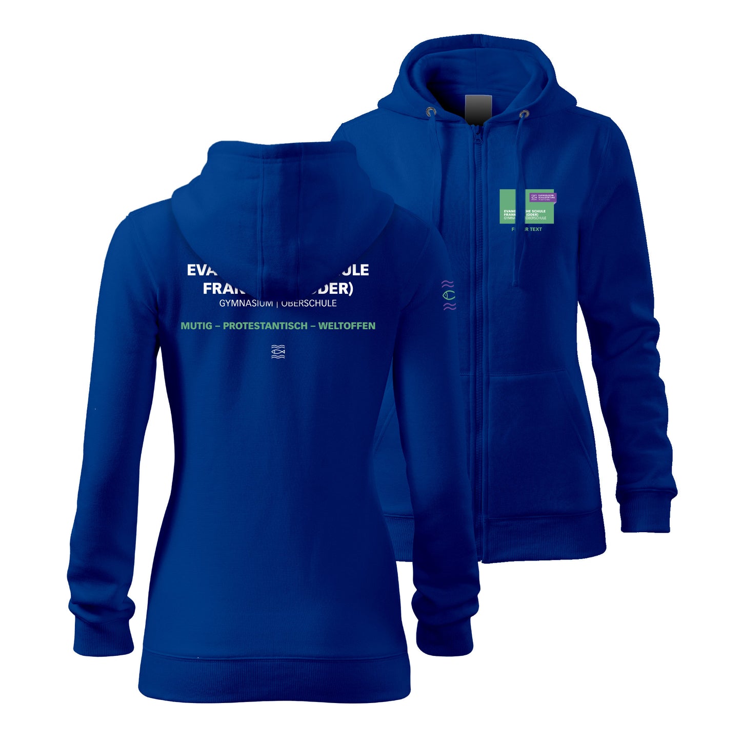 EvS - Damen Zipper
