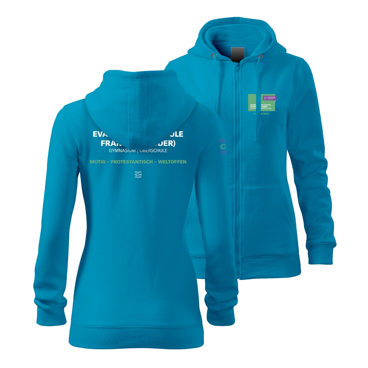 EvS - Damen Zipper