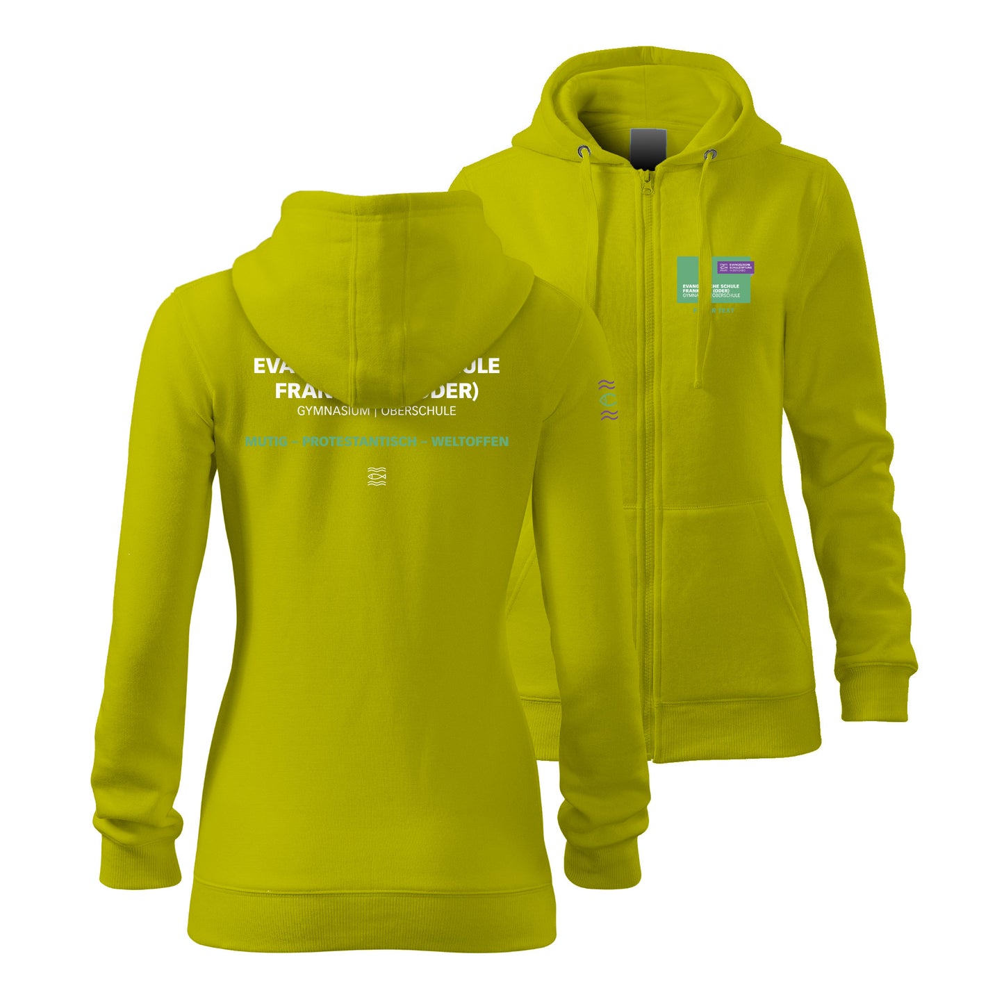 EvS - Damen Zipper