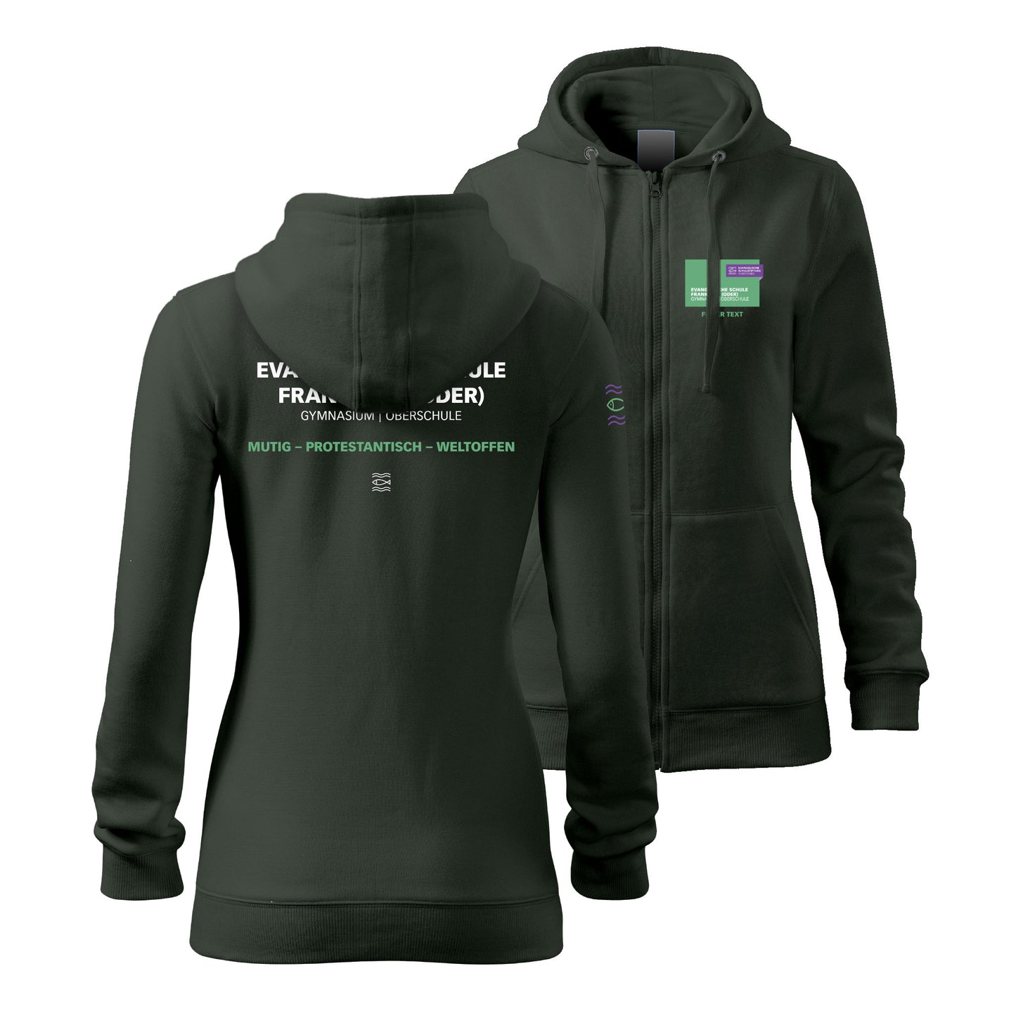 EvS - Damen Zipper