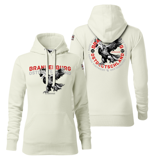 Brandenburg Ostdeutschland Damen Hoody Light Edition