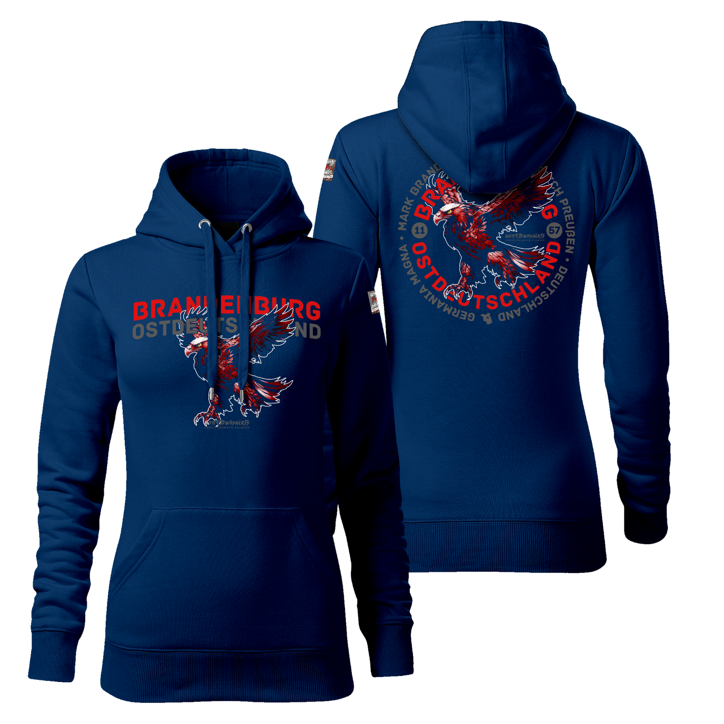 Brandenburg Damen Hoody