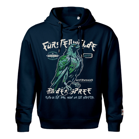 Fürstenwalde Herren Hoody DarkEdition - marineblau - hometownshirts.de