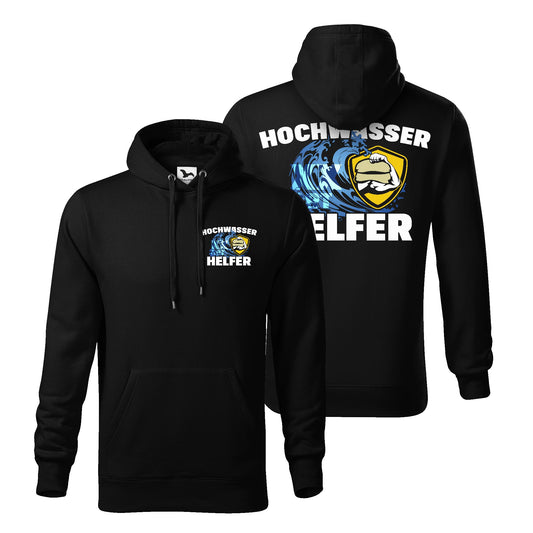 Hochwasser-Helfer Hoodie Unisex