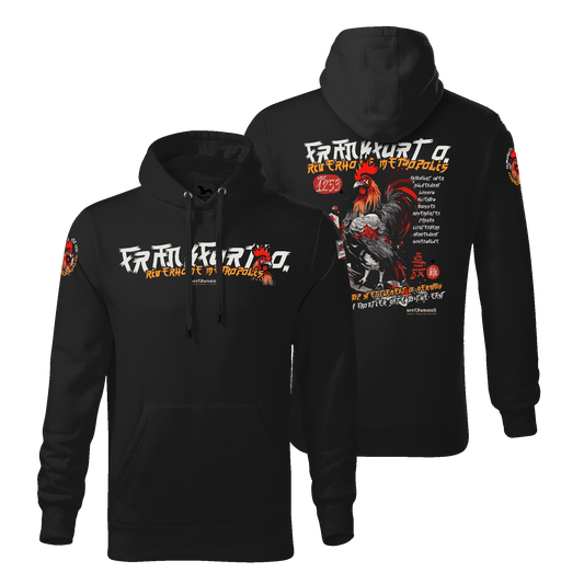 Frankfurt O. - Samurai Edition - Kapuzensweatshirt Herren