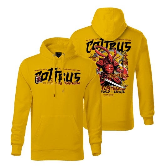 Cottbus - Samurai Edition - Herren Kapuzensweatshirt - Light Edition