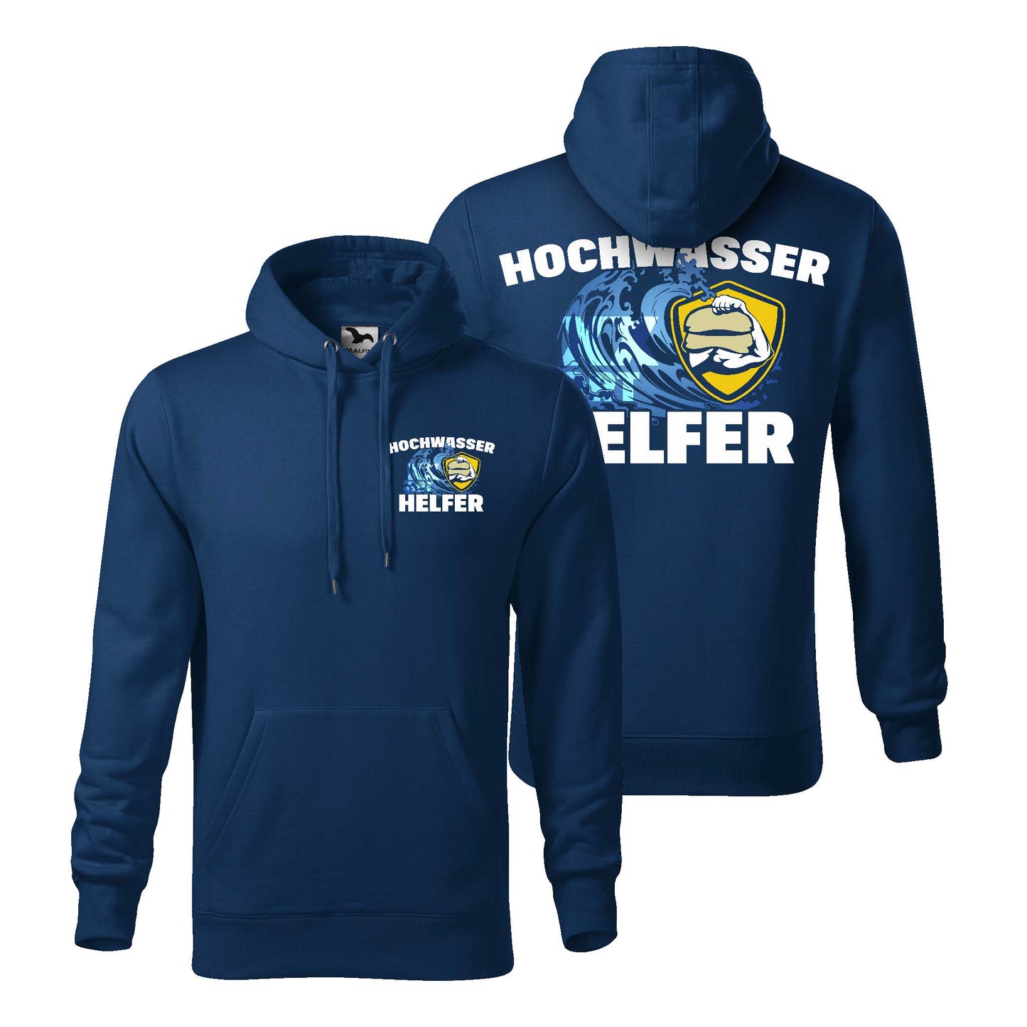 Hochwasser-Helfer Hoodie Unisex