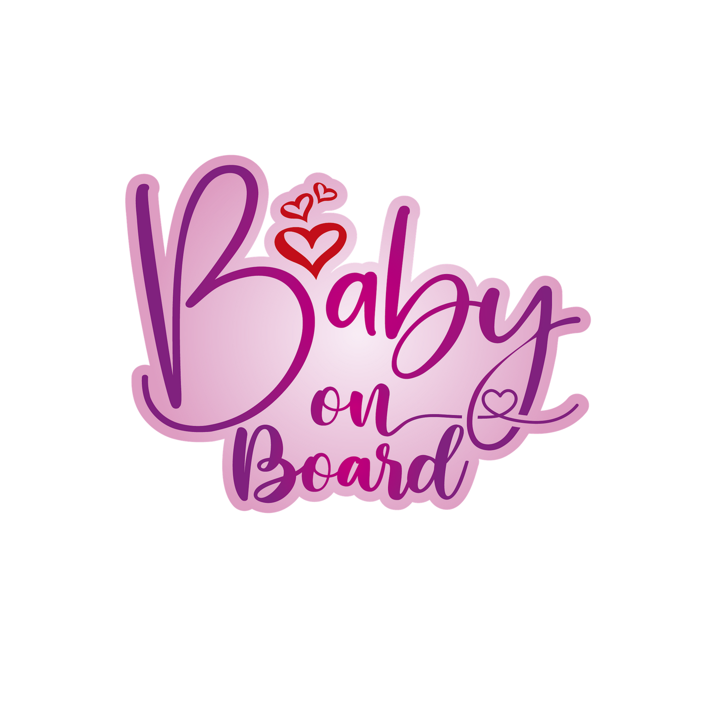 Baby on Board Auto-Klebefolie