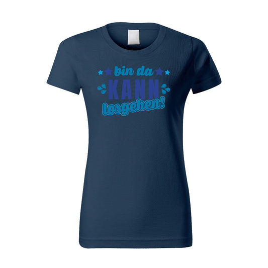 - Bin da kann losgehen - Damen T-Shirt - shirtidee.shop - Bin da kann losgehen - Damen T-Shirt - shirtidee.shop - #tag1# - #tag2# - #tag3# - #tag4#
