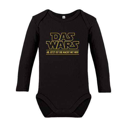 Babybody - DAS WARS - langarm