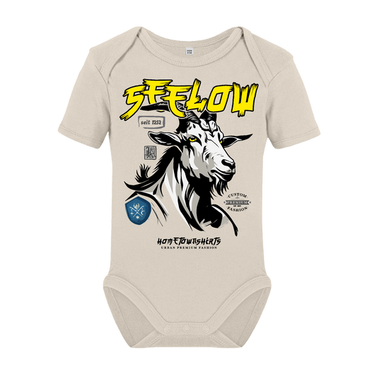 Seelow Ziegenbock Portrait - Babybody