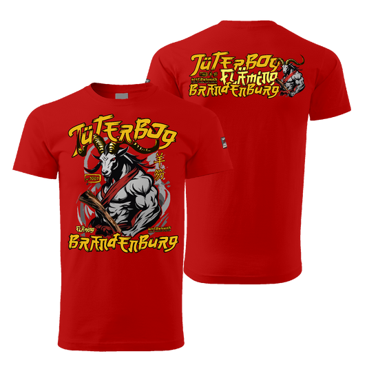 Jüterbog - Samurai Edition - Herren T-Shirt