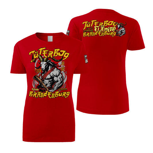Jüterbog - Samurai Edition - Damen T-Shirt