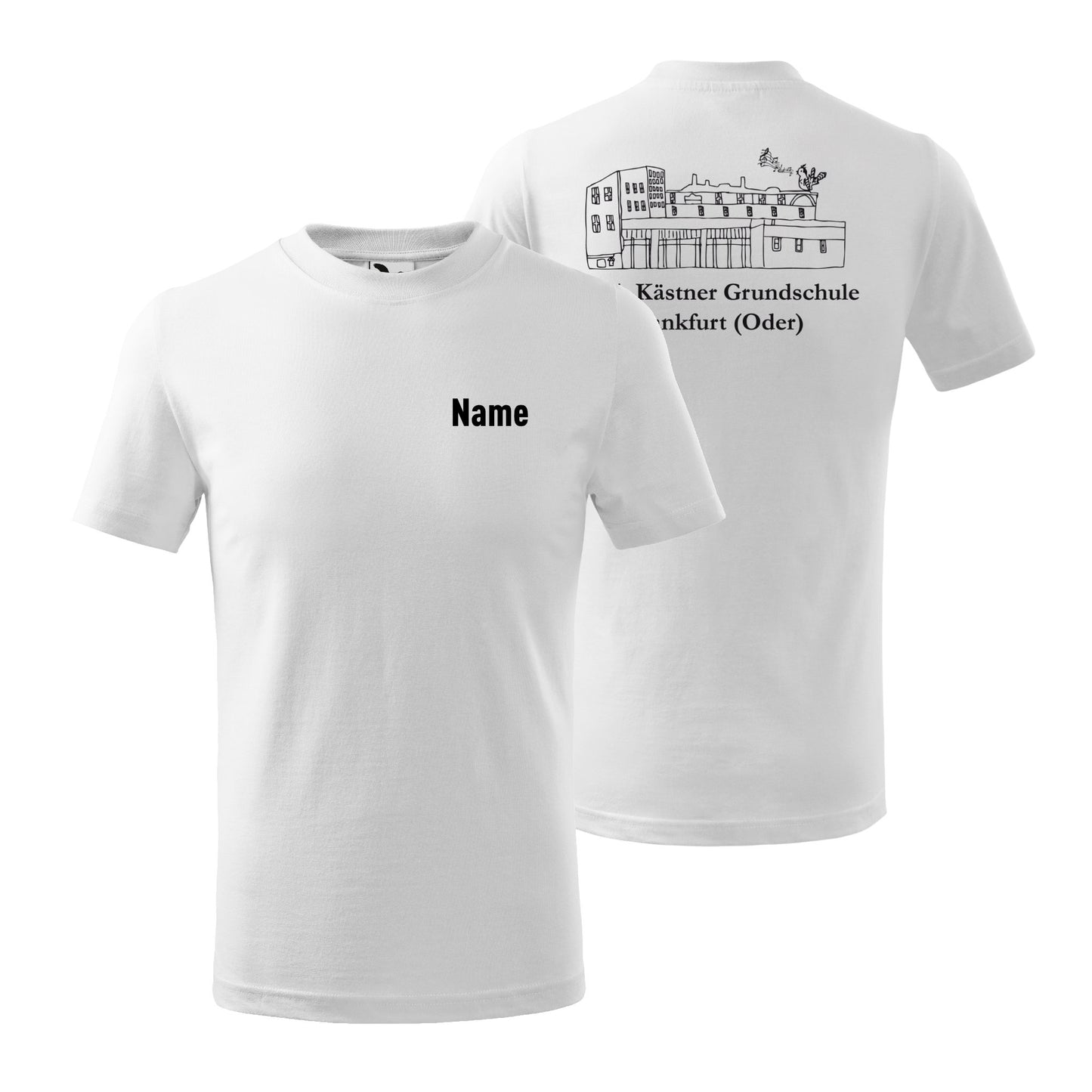 EKG – Schüler Kinder T-Shirt Classic (mit neuer Version) - shirtidee.shop