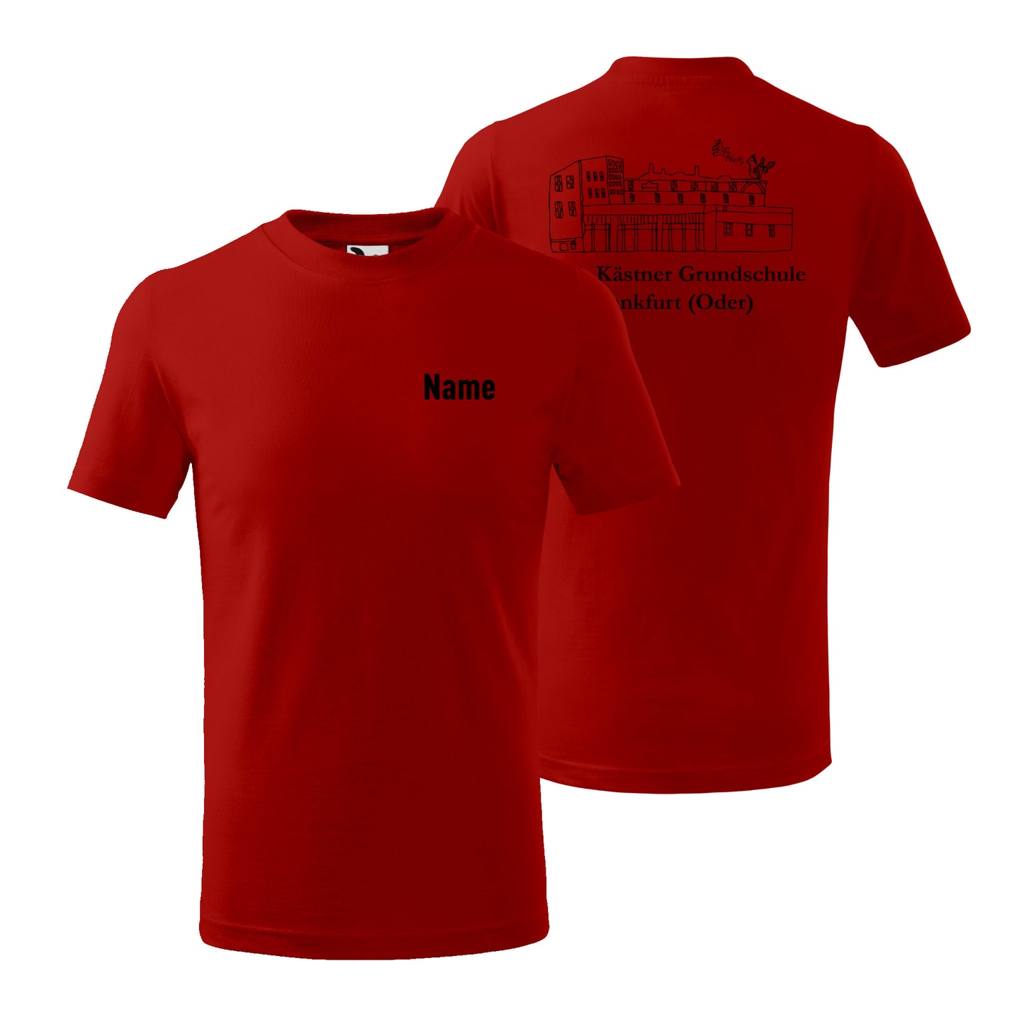 EKG – Schüler Kinder T-Shirt Classic (mit neuer Version) - shirtidee.shop