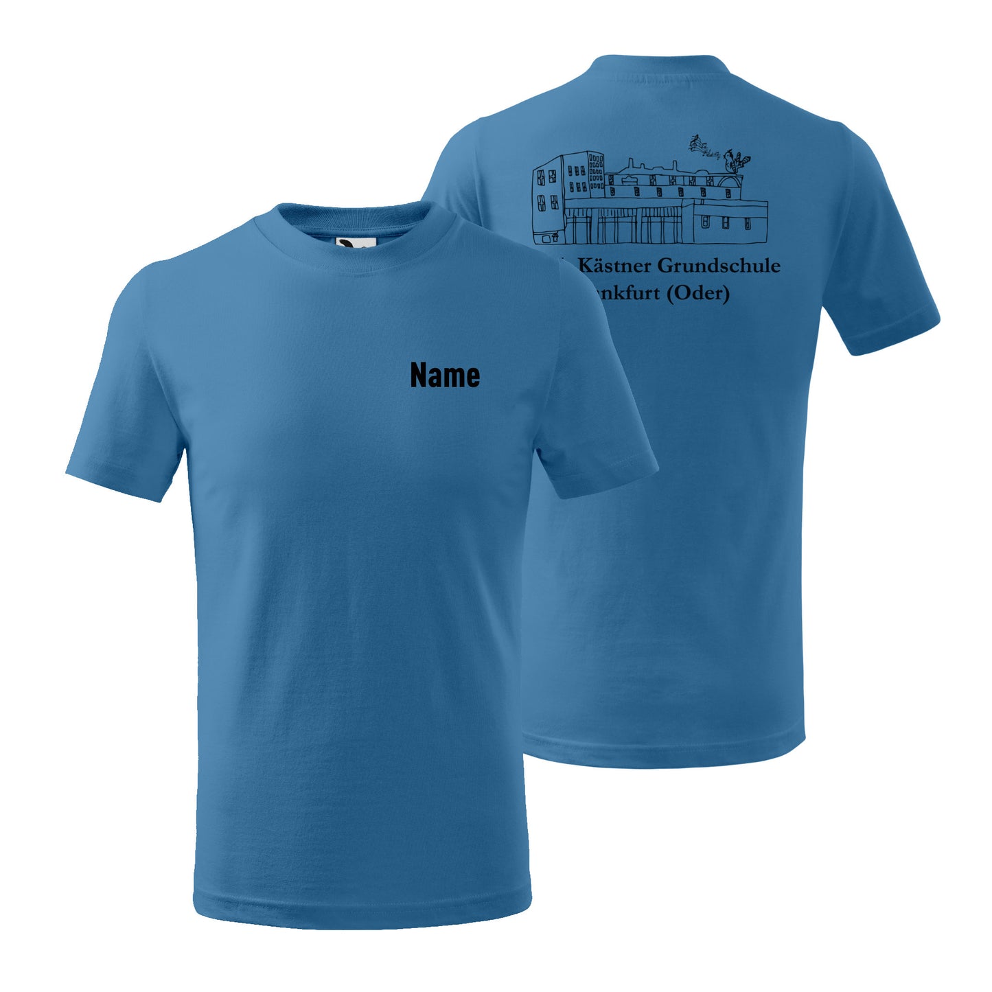 EKG – Schüler Kinder T-Shirt Classic (mit neuer Version) - shirtidee.shop