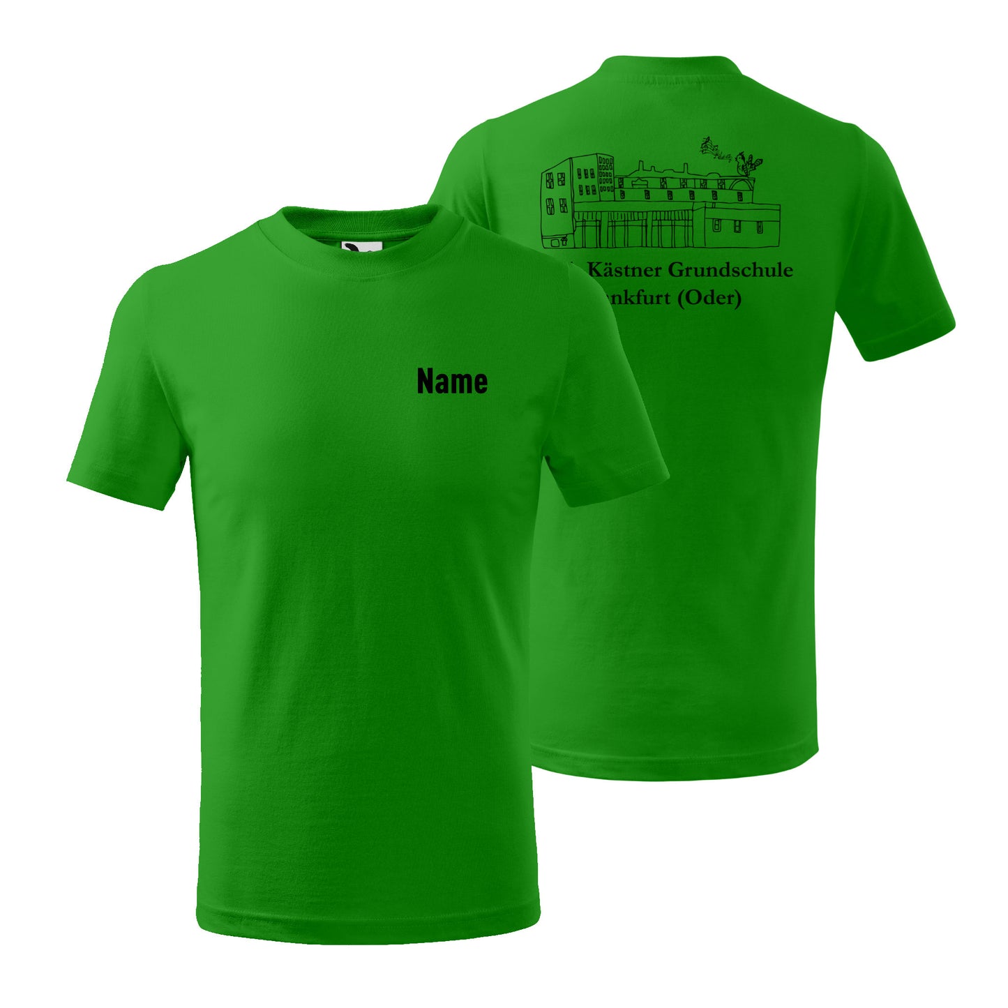 EKG – Schüler Kinder T-Shirt Classic (mit neuer Version) - shirtidee.shop