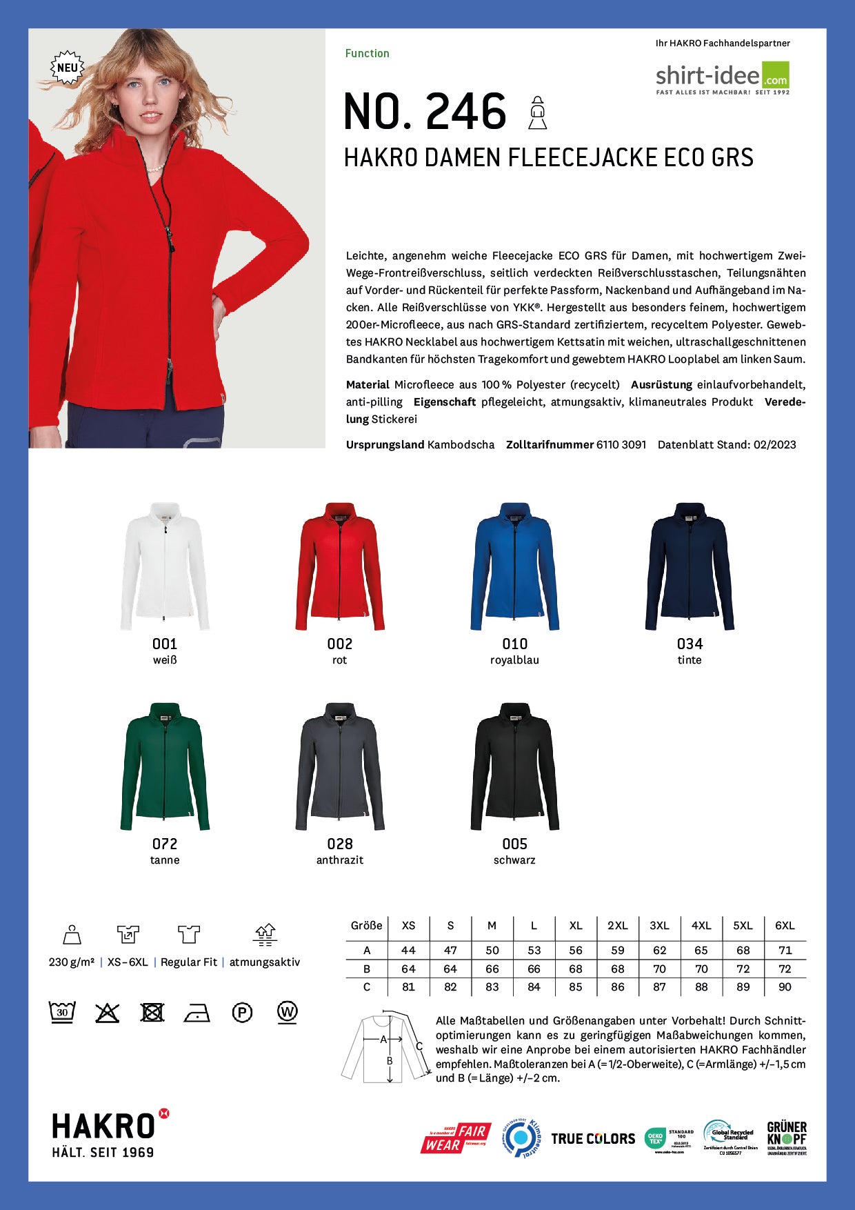 - FFC - Womens Fleecejacke ECO GRS - shirtidee.shop - FFC - Womens Fleecejacke ECO GRS - shirtidee.shop - #tag1# - #tag2# - #tag3# - #tag4#