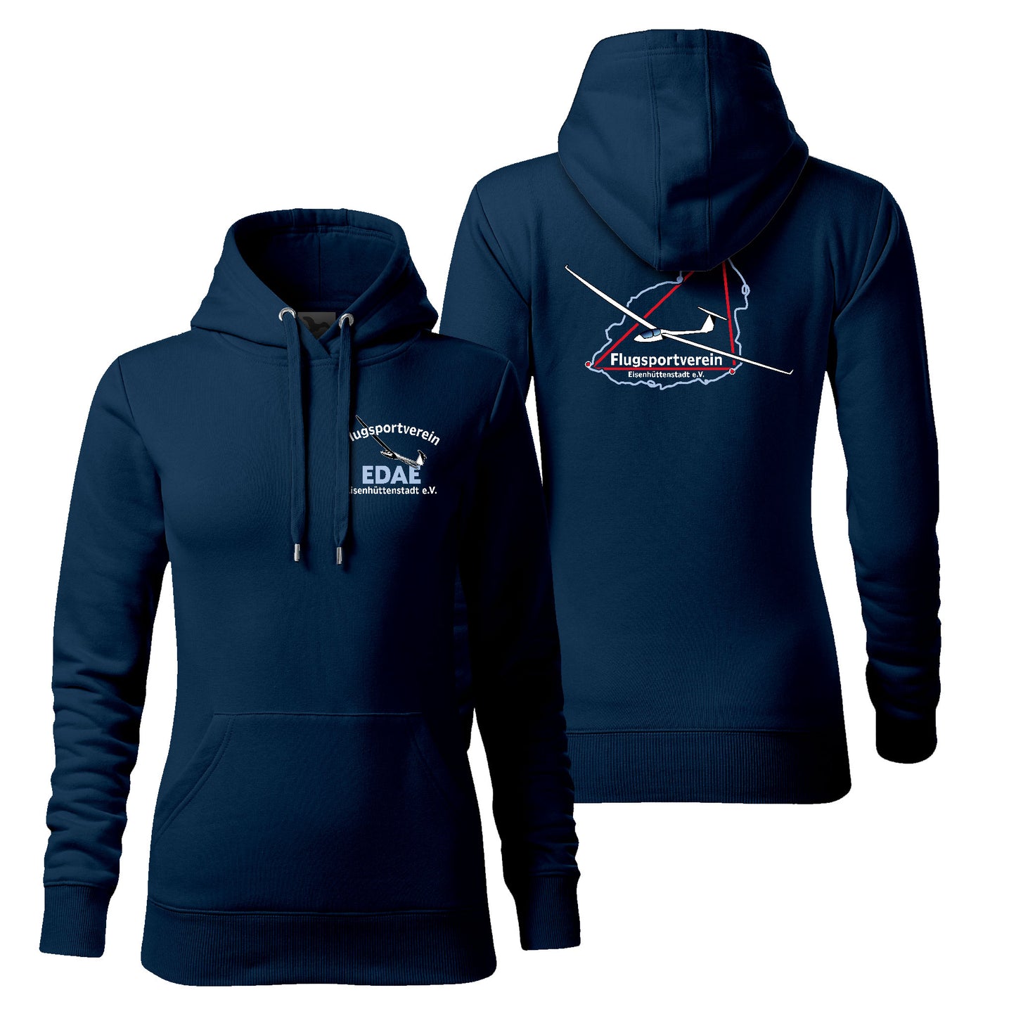 FSVEH - Damen-Kapuzensweatshirt Cape