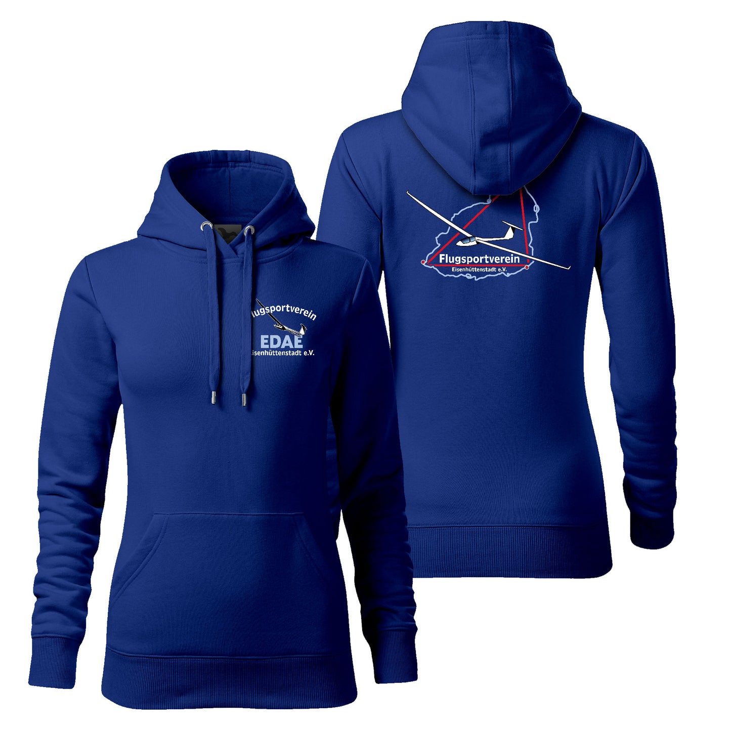 FSVEH - Damen-Kapuzensweatshirt Cape