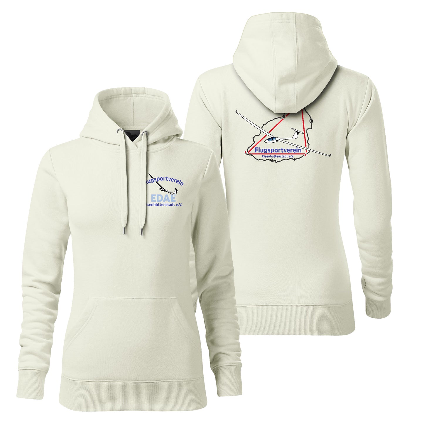 FSVEH - Damen-Kapuzensweatshirt Cape