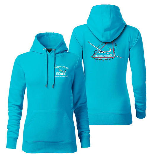 FSVEH - Damen-Kapuzensweatshirt Cape