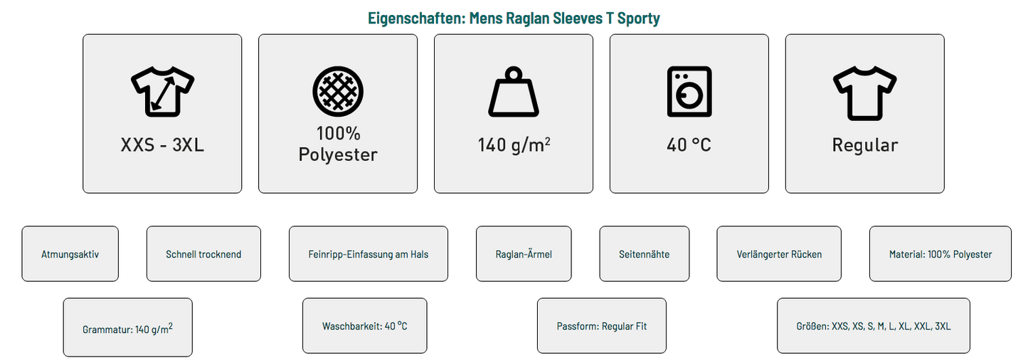 - Gauß - Raglan Sleeves T Sporty - Regular Fit - Polyester - shirtidee.shop - Gauß - Raglan Sleeves T Sporty - Regular Fit - Polyester - shirtidee.shop - #tag1# - #tag2# - #tag3# - #tag4#