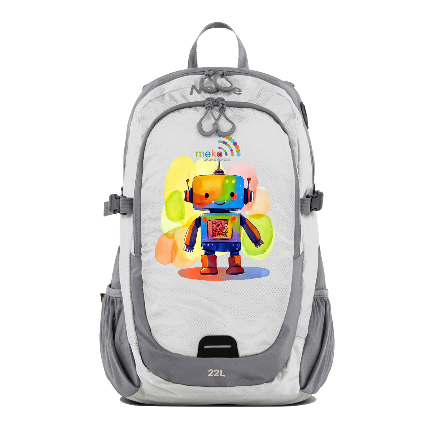 meko Rucksack STEP L 22 Ltr. groß