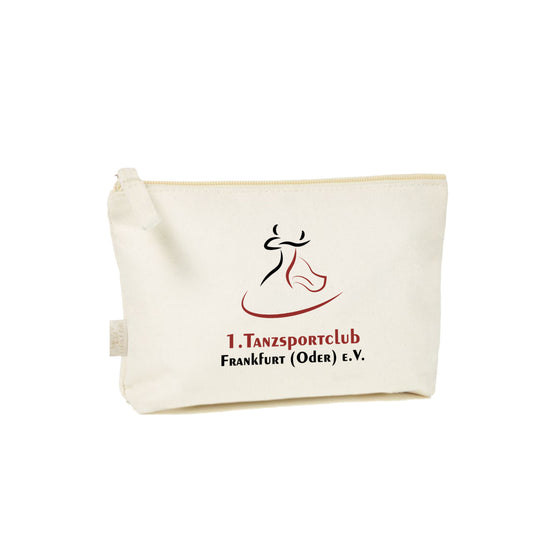 1.TSC - Zipper Bag Organic Kosmetiktasche