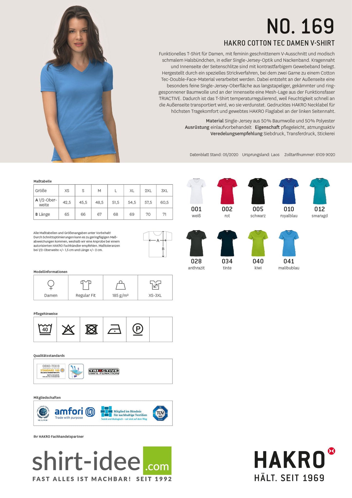 - HPR - CottonTec Performance Women T-Shirt V-Neck - shirtidee.shop - HPR - CottonTec Performance Women T-Shirt V-Neck - shirtidee.shop - #tag1# - #tag2# - #tag3# - #tag4#