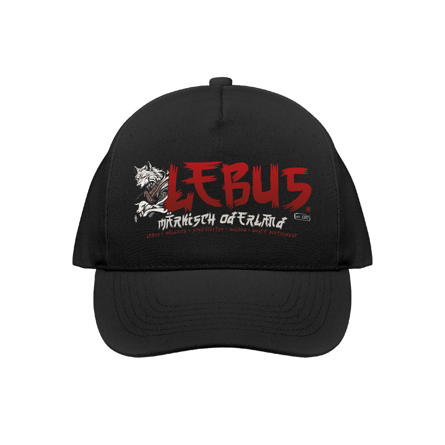 Lebus - Samurai Edition - 5-Panel Cap
