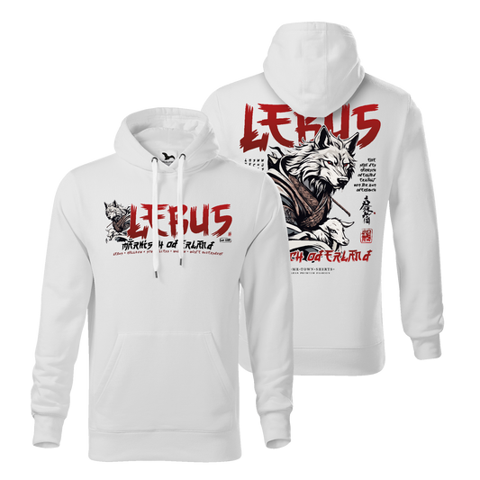 Lebus - Samurai Edition - Herren Kapuzensweater
