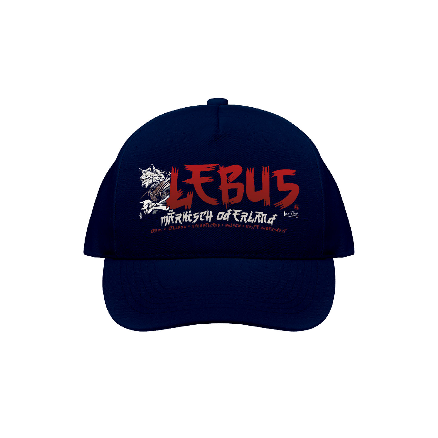 Lebus - Samurai Edition - 5-Panel Cap für Kinder