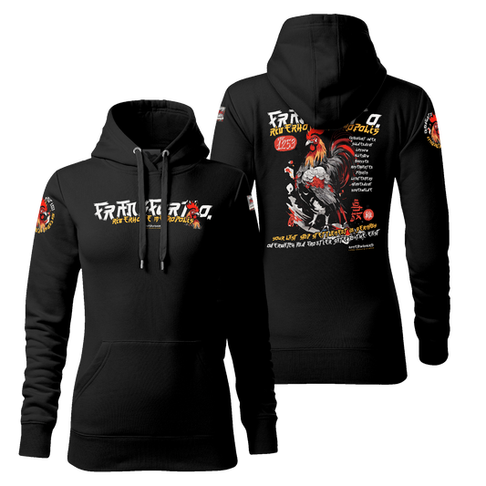 Frankfurt O. - Samurai Edition - Kapuzensweatshirt Damen