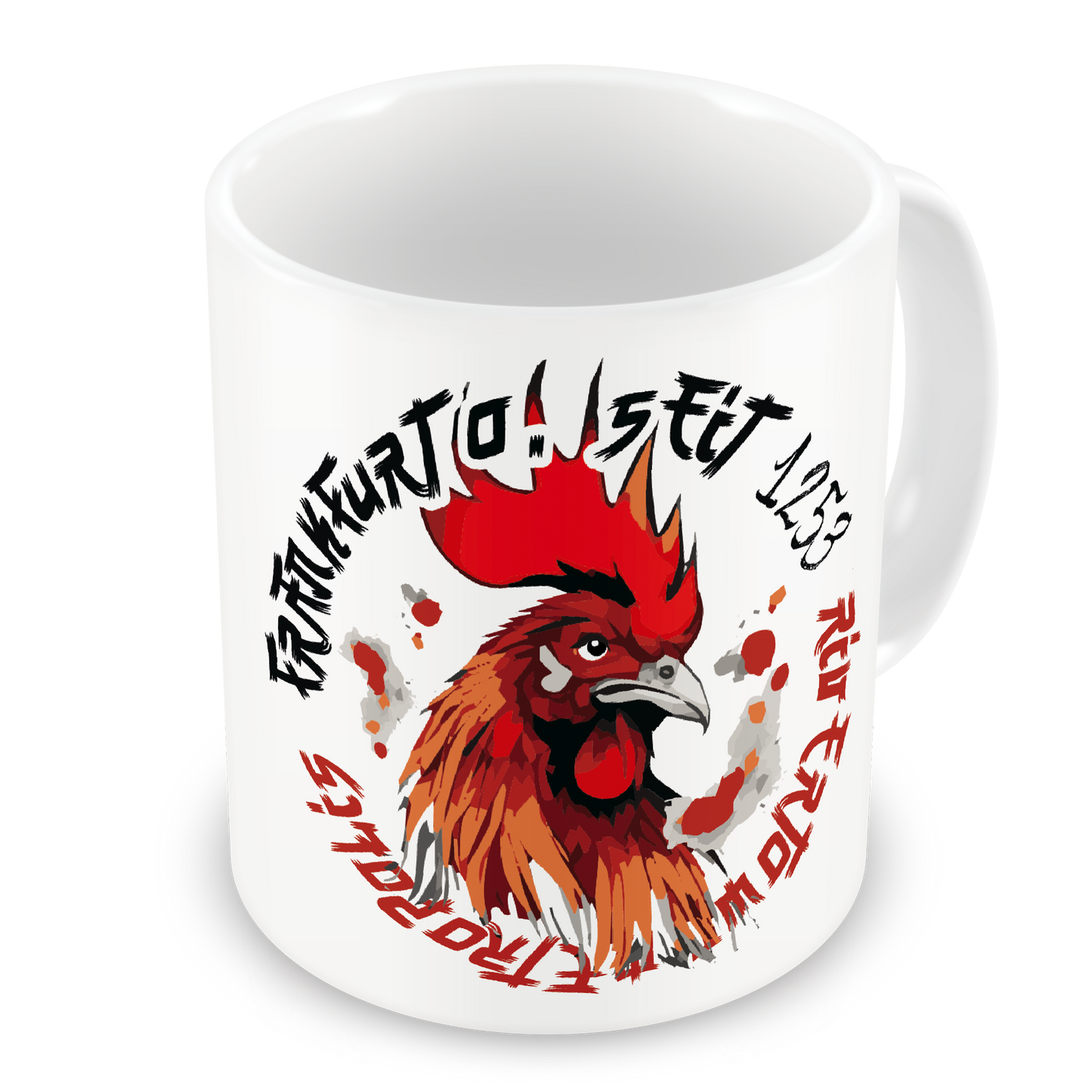 Frankfurt O. - Samurai Edition - Keramiktasse weiß