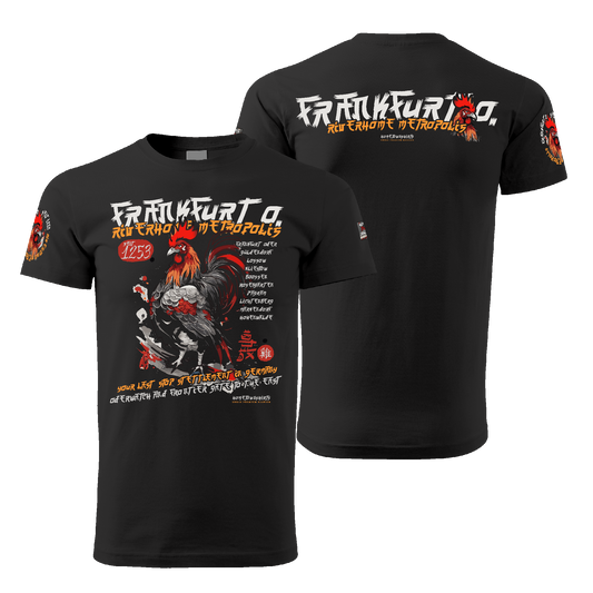 Frankfurt O. - Samurai Edition - Herren T-Shirt